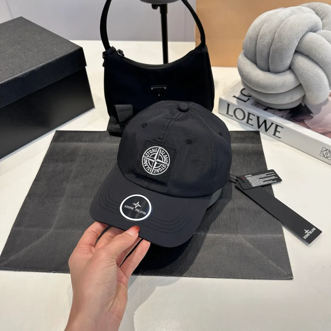 P60 Stone Island stoneisland official website new popular simple baseball cap 🧢, new model shipped, big brand style is super easy to match, hurry up and get it!
